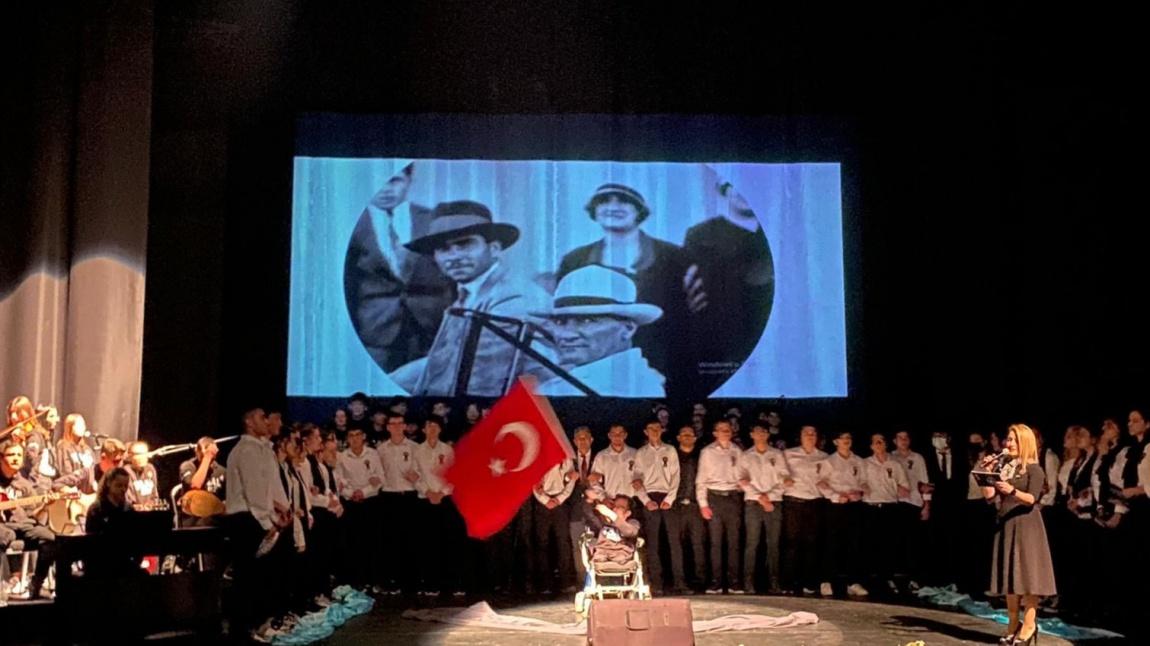 Atatürk'ün Ölümünün 83. Yıl Dönümü İlçe Anma Programımız