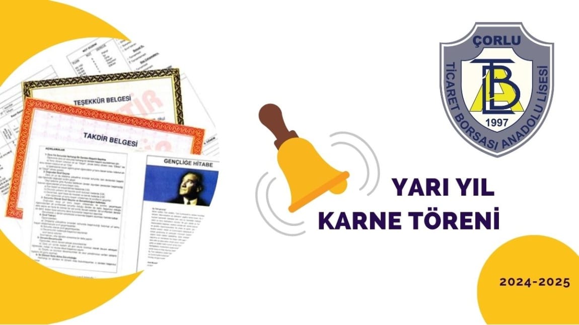 2024-2025 YILI KARNE TÖRENİ