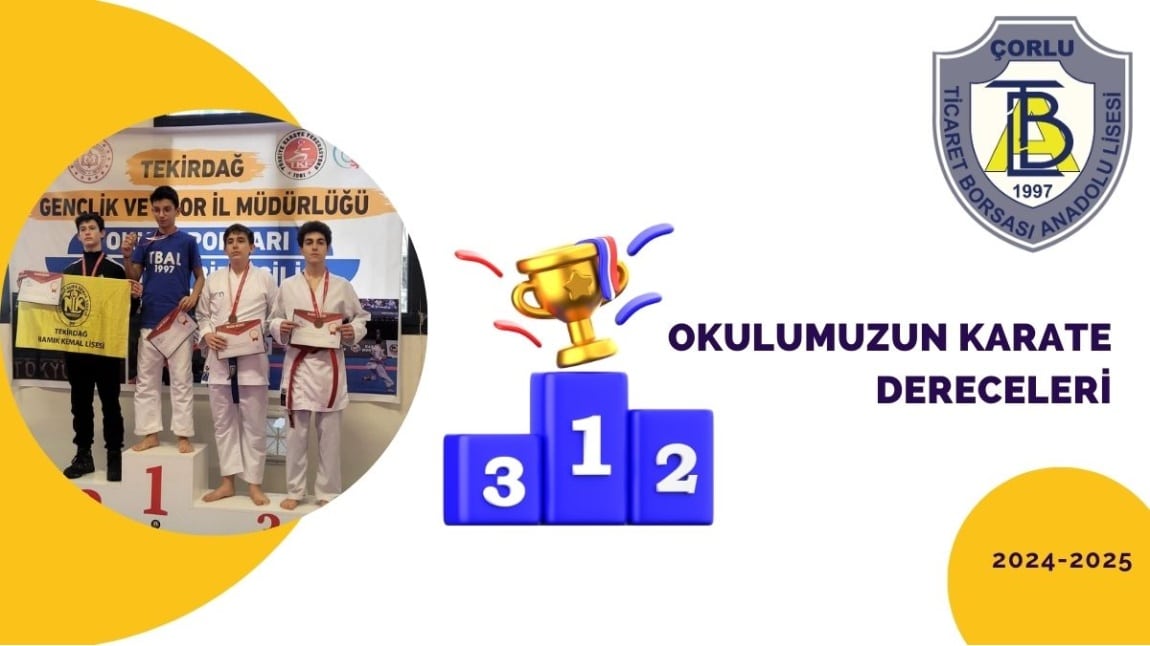 OKULUMUZUN KARATE DERECELERİ