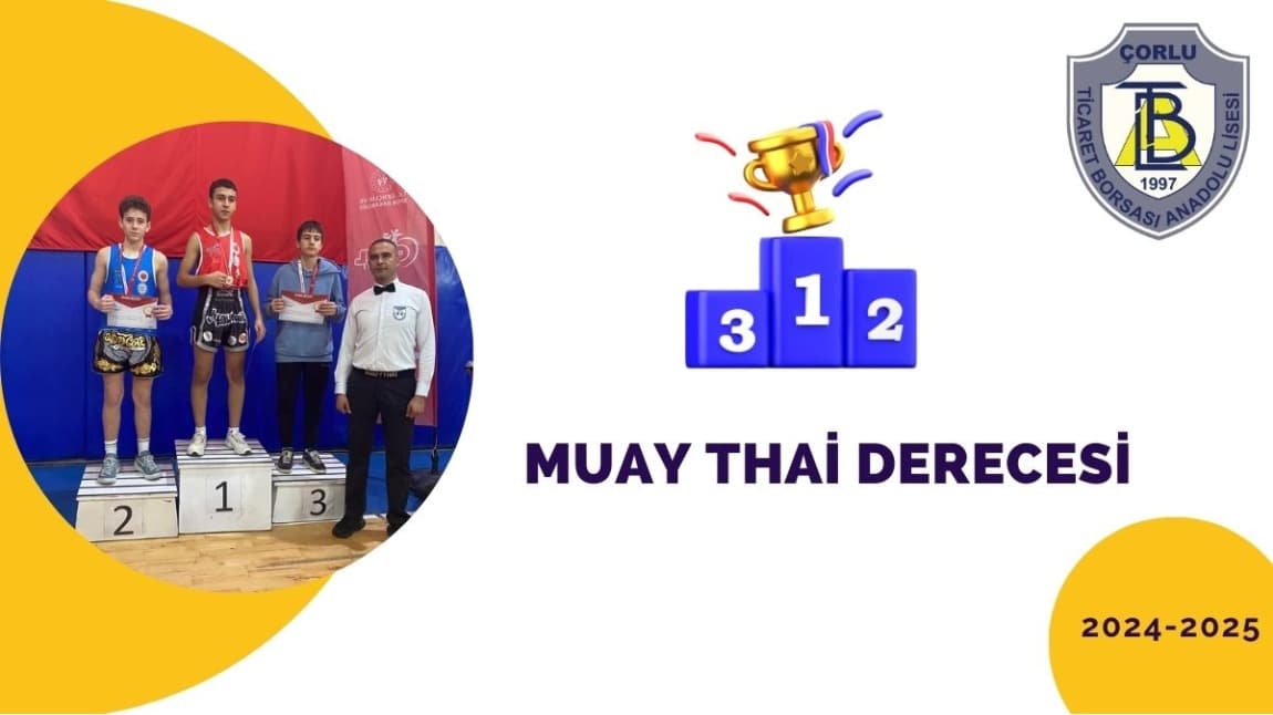 MUAY THAİ DERECESİ