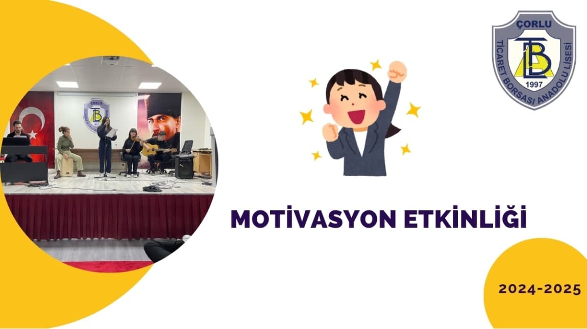 MOTİVASYON ETKİNLİĞİ