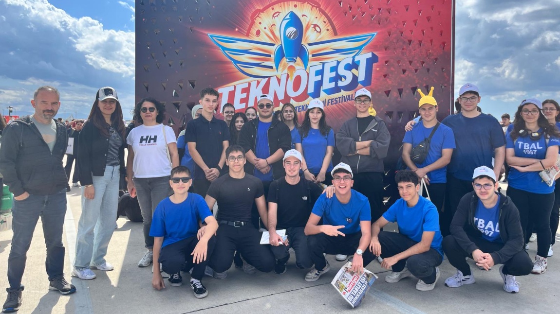 TEKNOFEST ALANINI ZİYARET ETTİK