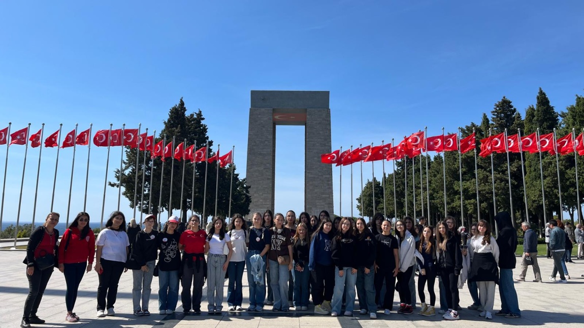 ÇANAKKALE GEZİLERİMİZİ GERÇEKLEŞTİRDİK