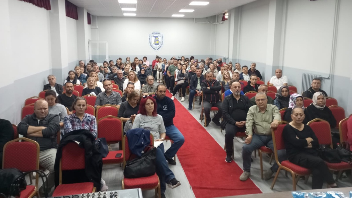 OKUL AİLE BİRLİĞİ GENEL KURUL TOPLANTISINI YAPTIK